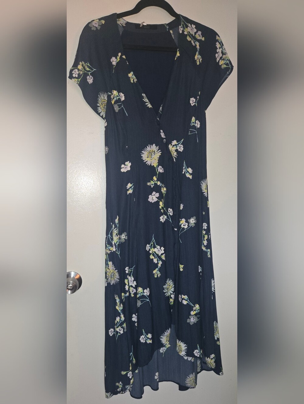 Free People High Low Daisy Dress
